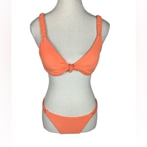 ⭐️ 3/$15 Sanctuary Vibrant Orange Bikini Set Size S